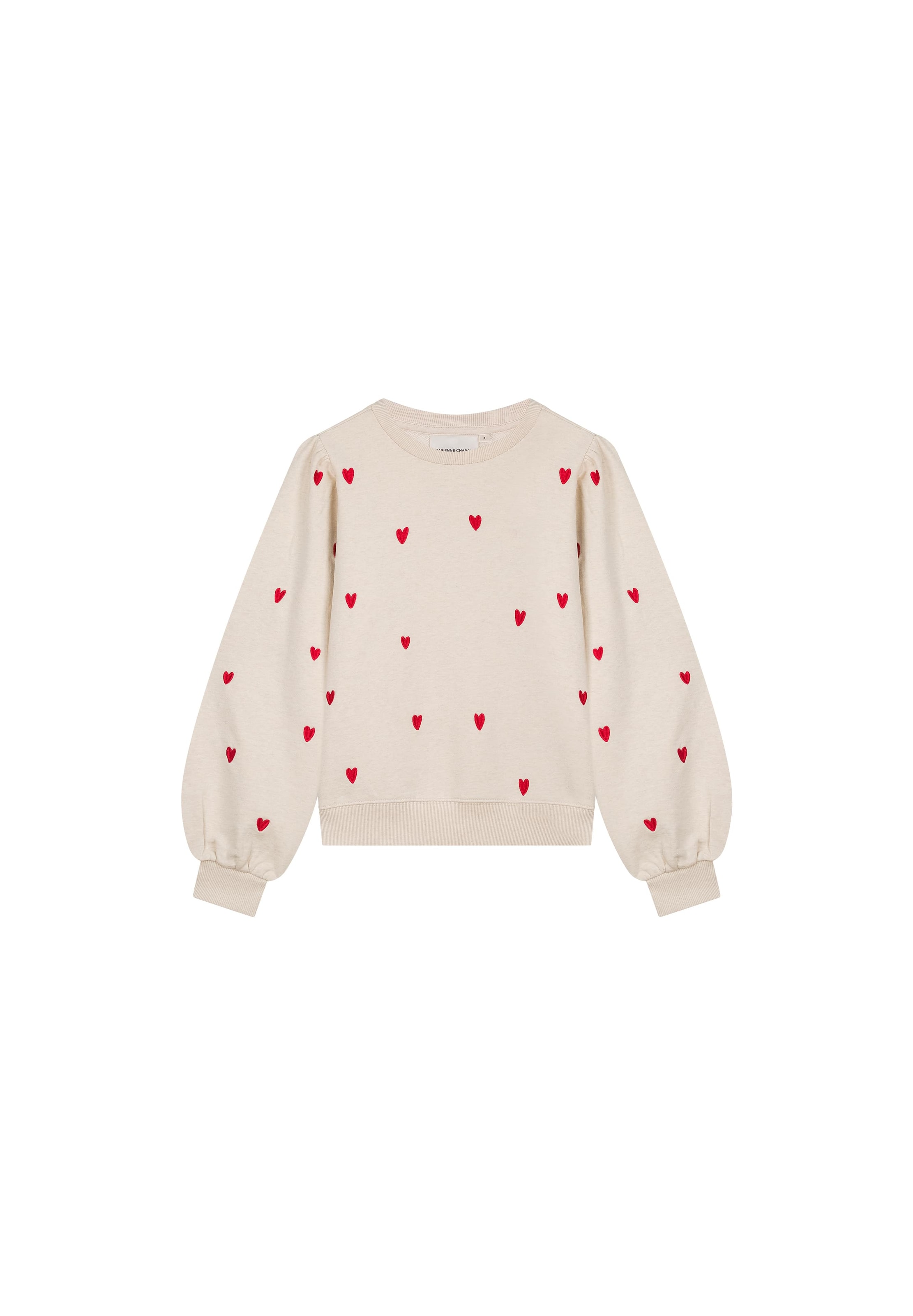 Fabienne Chapot Sweatshirt in Beige: voorkant
