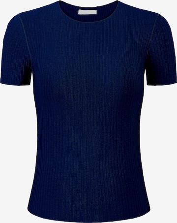 SASSYCLASSY Shirt in Blue: front