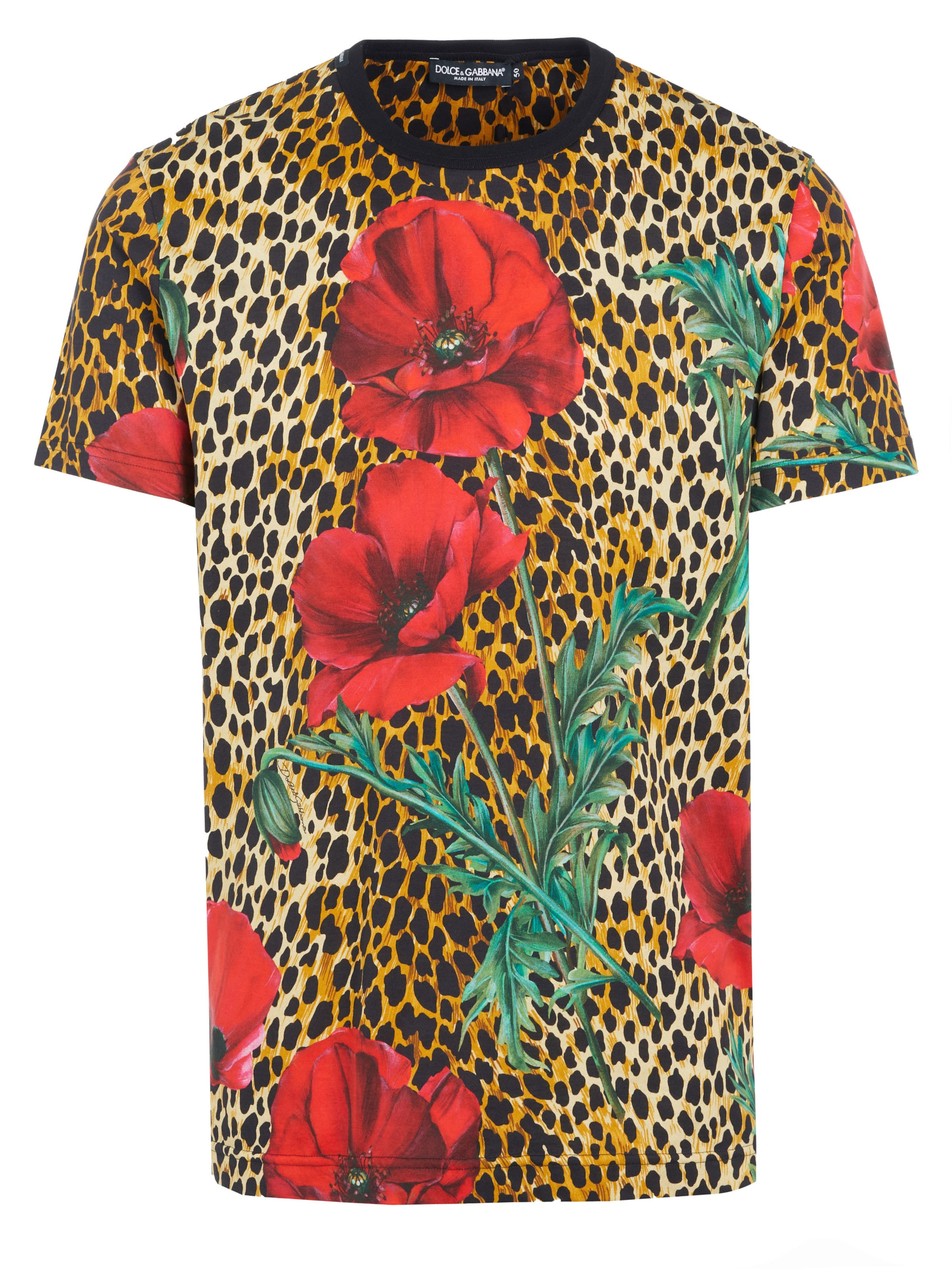 DOLCE & GABBANA Shirt in Mixed colors: front