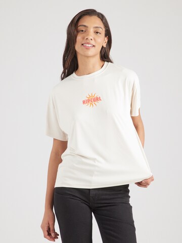 RIP CURL Póló 'CALA VADELLA SURFLITE' - fehér