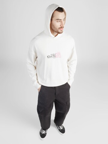 JACK & JONES Sweatshirt 'ULTRA' i beige