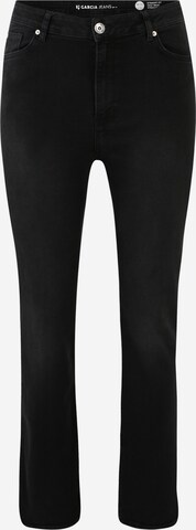 Slimfit Jeans di GARCIA in nero: frontale