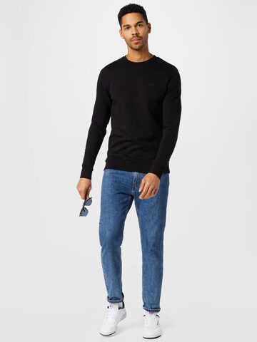 BOSS Black Sweatshirt 'Stadler' i svart