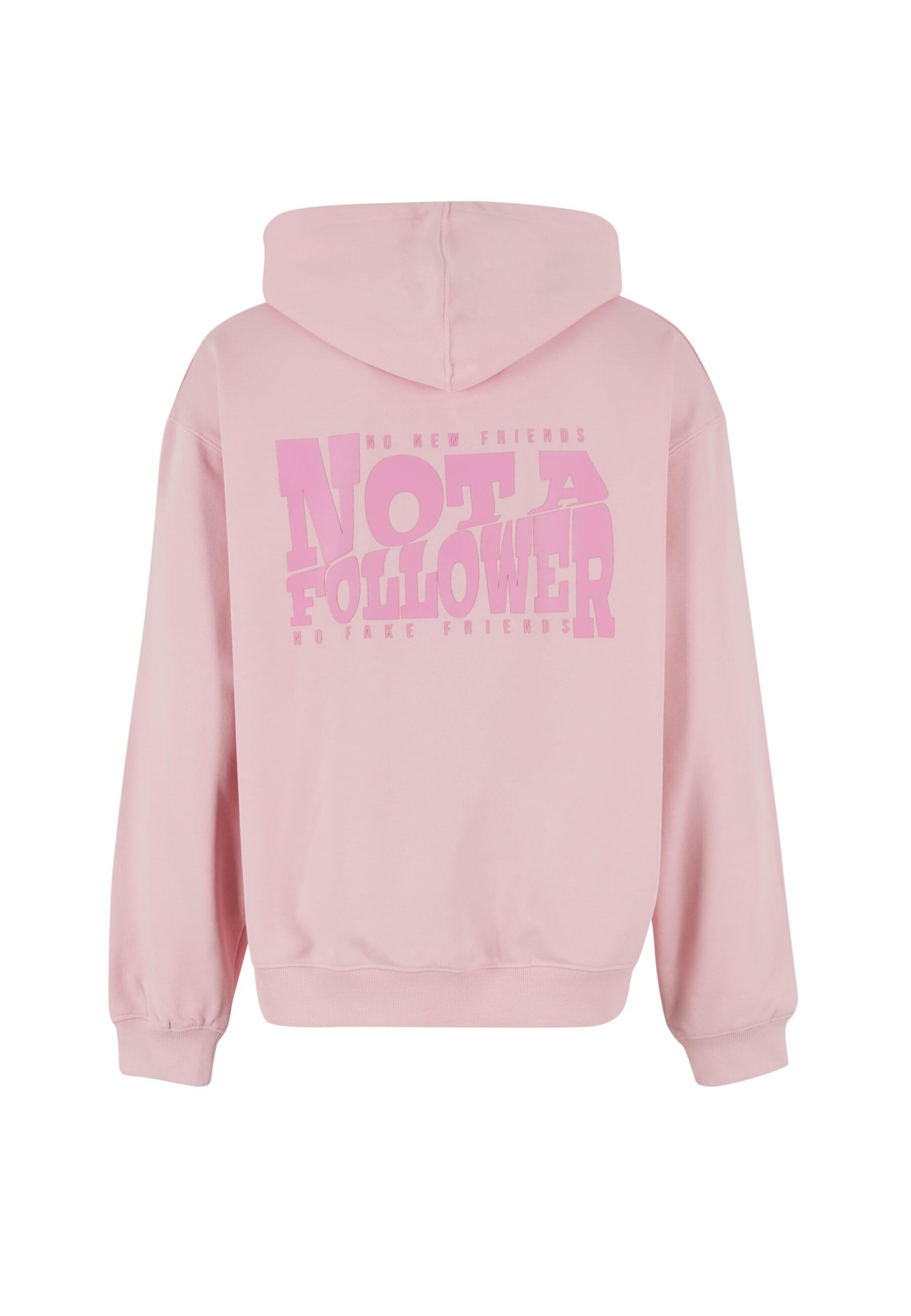 Sweat-shirt DEF en rose