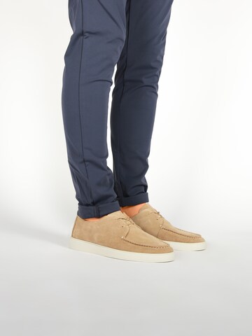 BLACKSTONE - Mocassins 'Zuko Luca DG371' em castanho