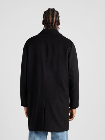 UNITED COLORS OF BENETTON Between-seasons coat in Black