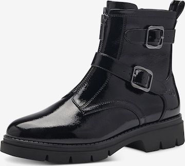 Bottines TAMARIS en noir : devant