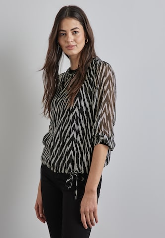 STREET ONE Blouse in Black