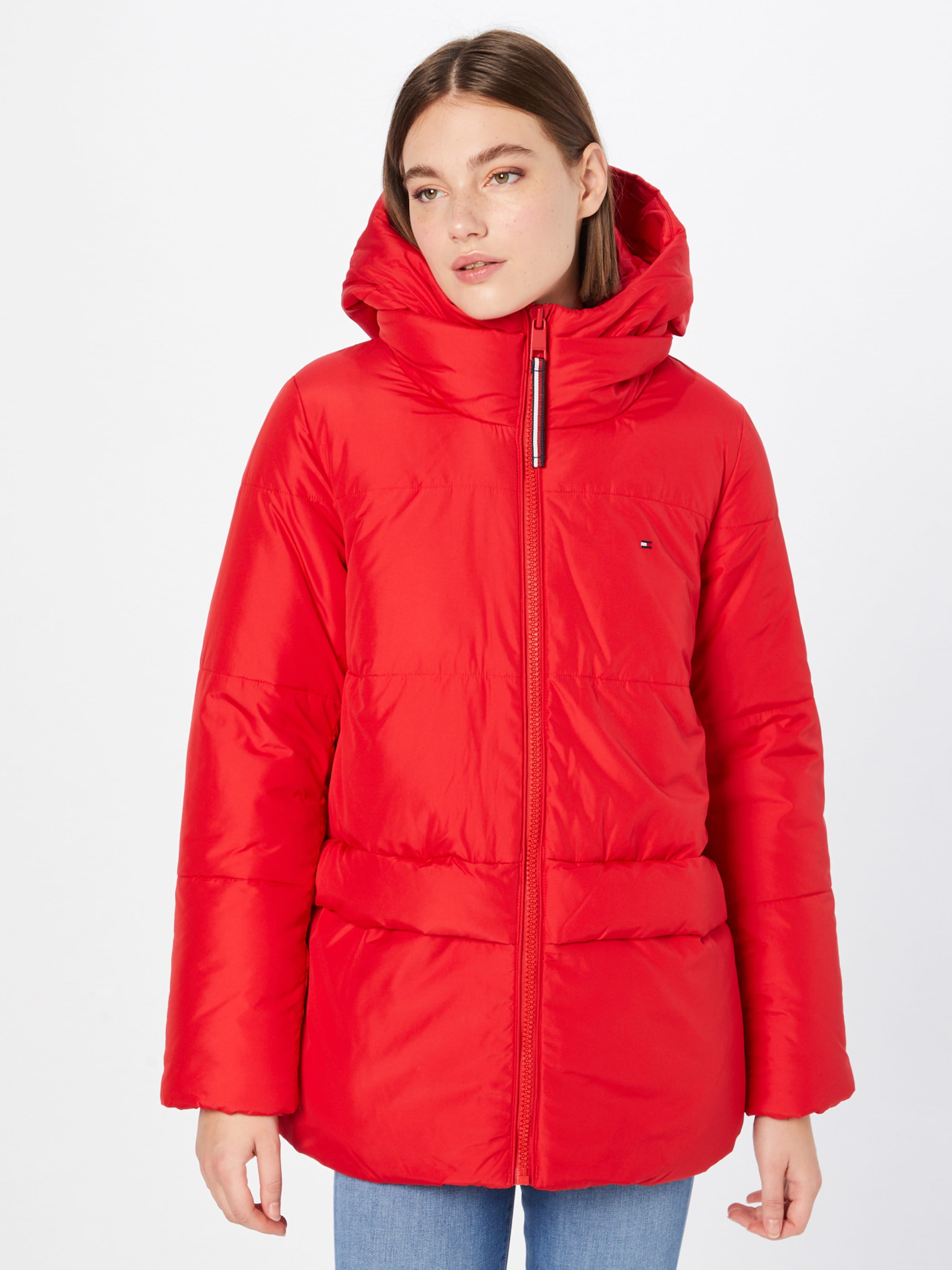 Frauen Jacken TOMMY HILFIGER Jacke in Rot - CQ37390 Frauen Jacken TOMMY HILFIGER Jacke in Rot - CQ37390