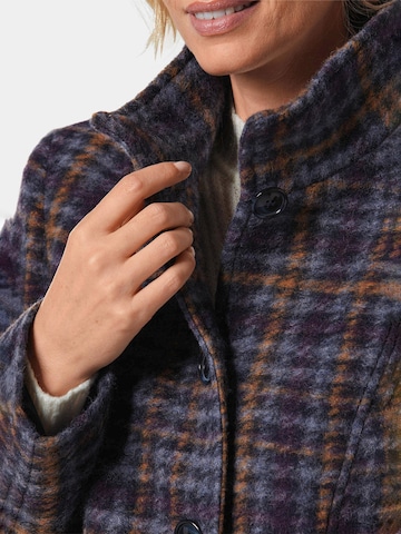 Goldner Between-Seasons Coat in Blue