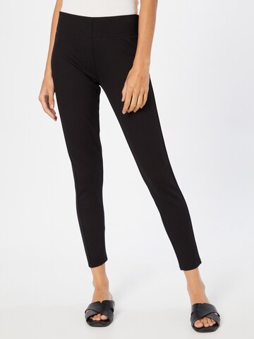 Marc O'Polo Skinny Leggings in Black: front