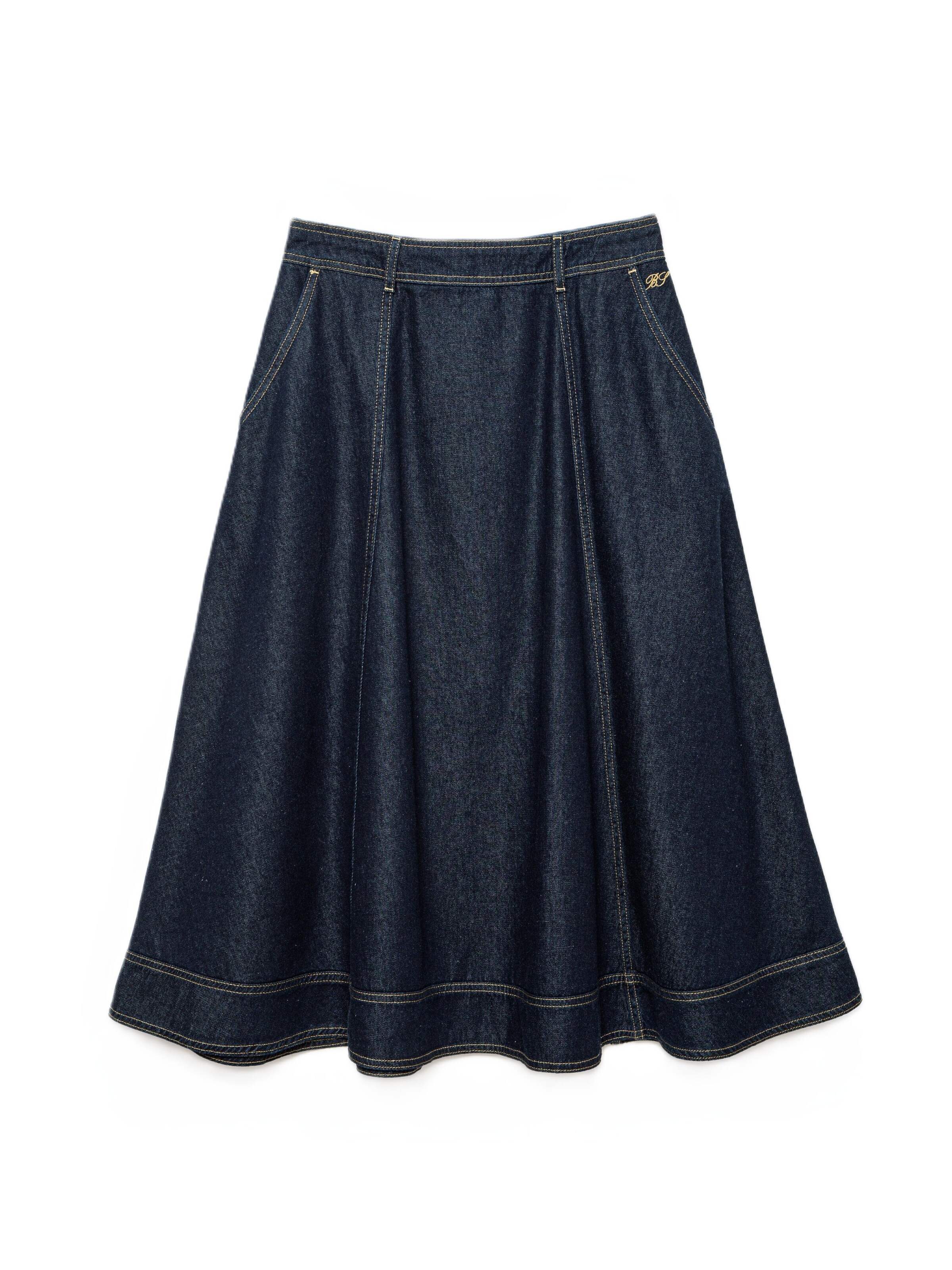 BIG STAR Rok 'SCARLET' in de kleur Marine, Productweergave