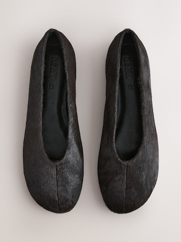 Next Ballerina 'Forever Comfort' in Brown