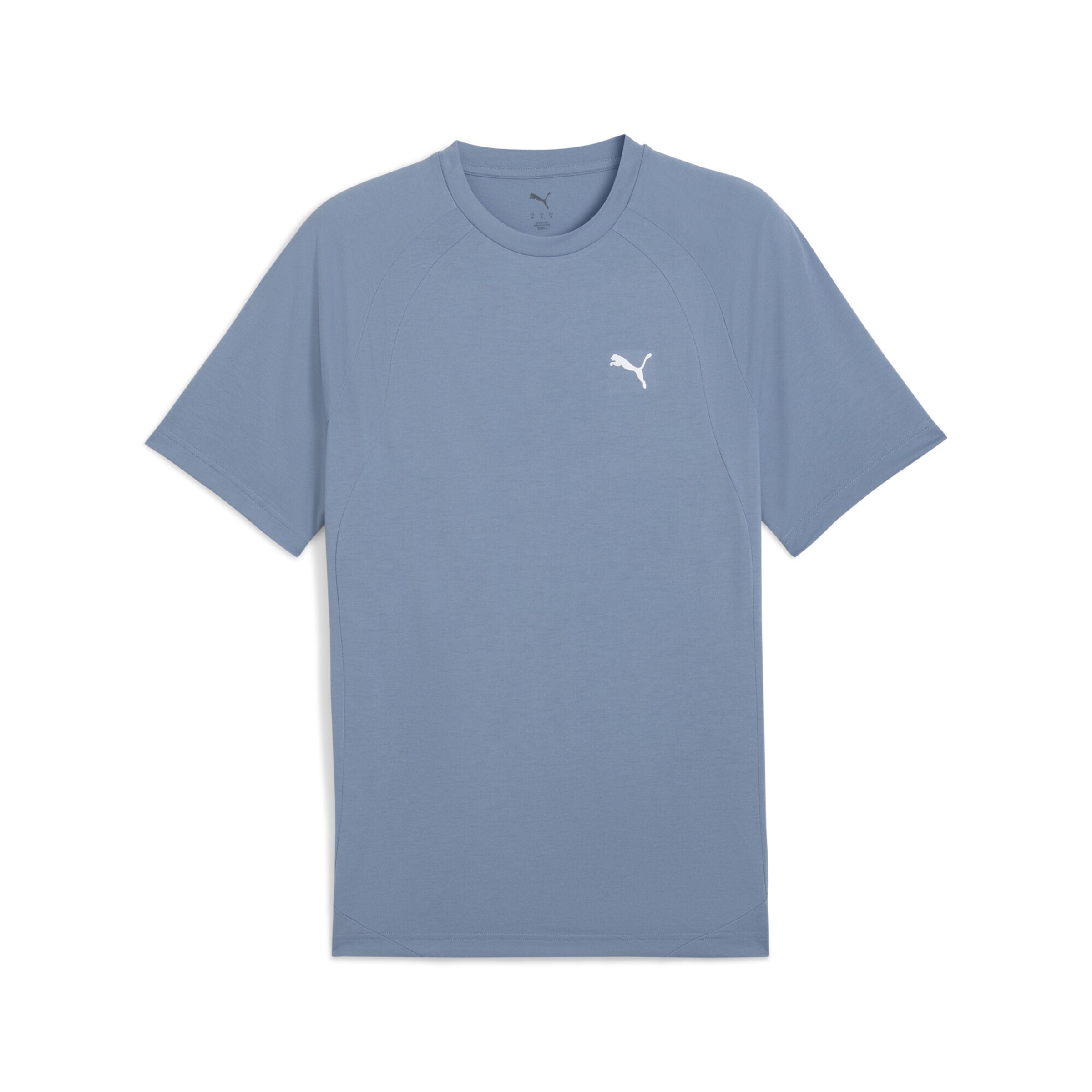 PUMA Functioneel shirt 'Evostripe' in Blauw: voorkant