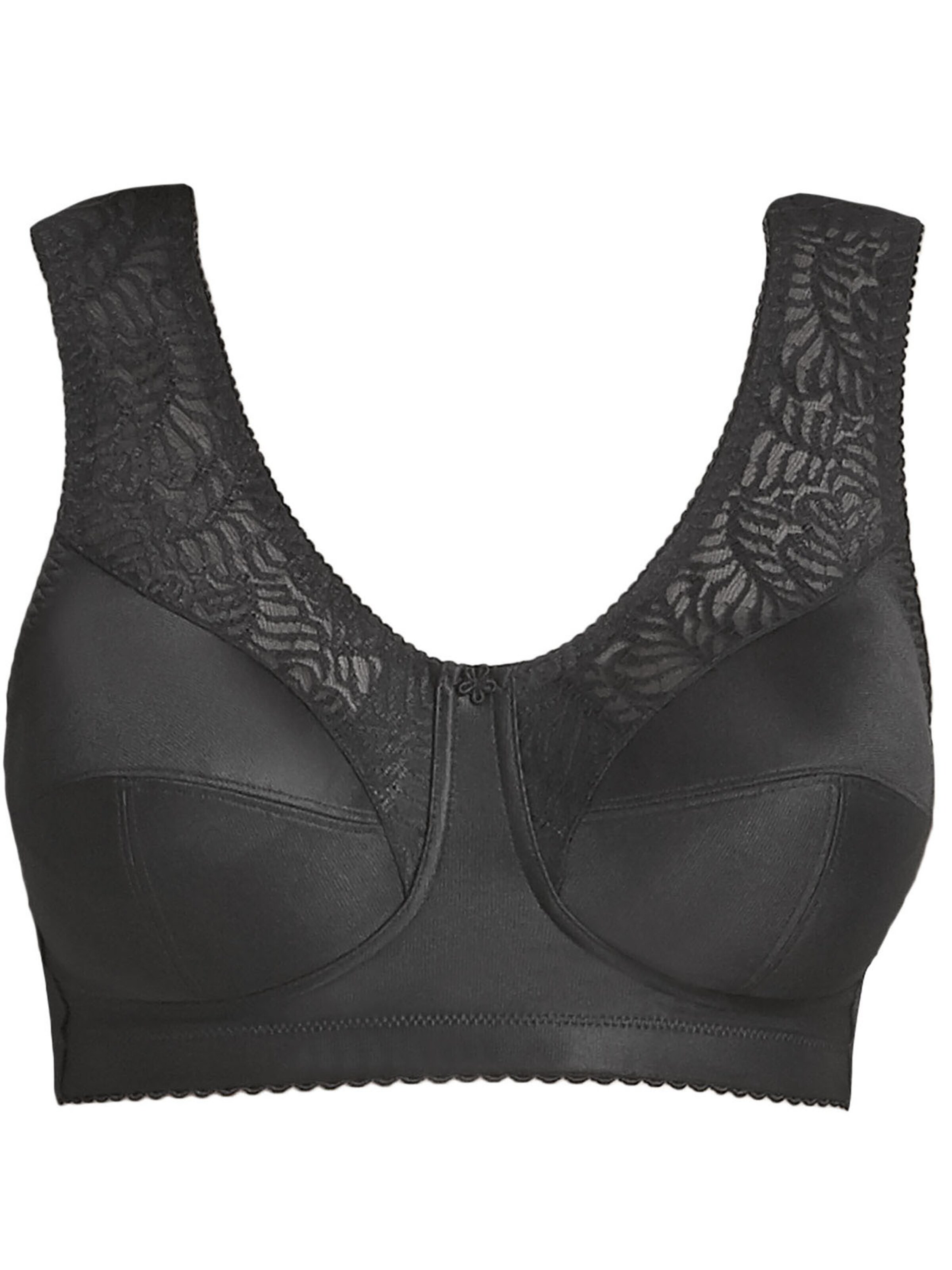 ANITA Minimizer BH 'Mylena'‌‌‌‌‌‌‌‌‌‌ in Schwarz: Vorderseite