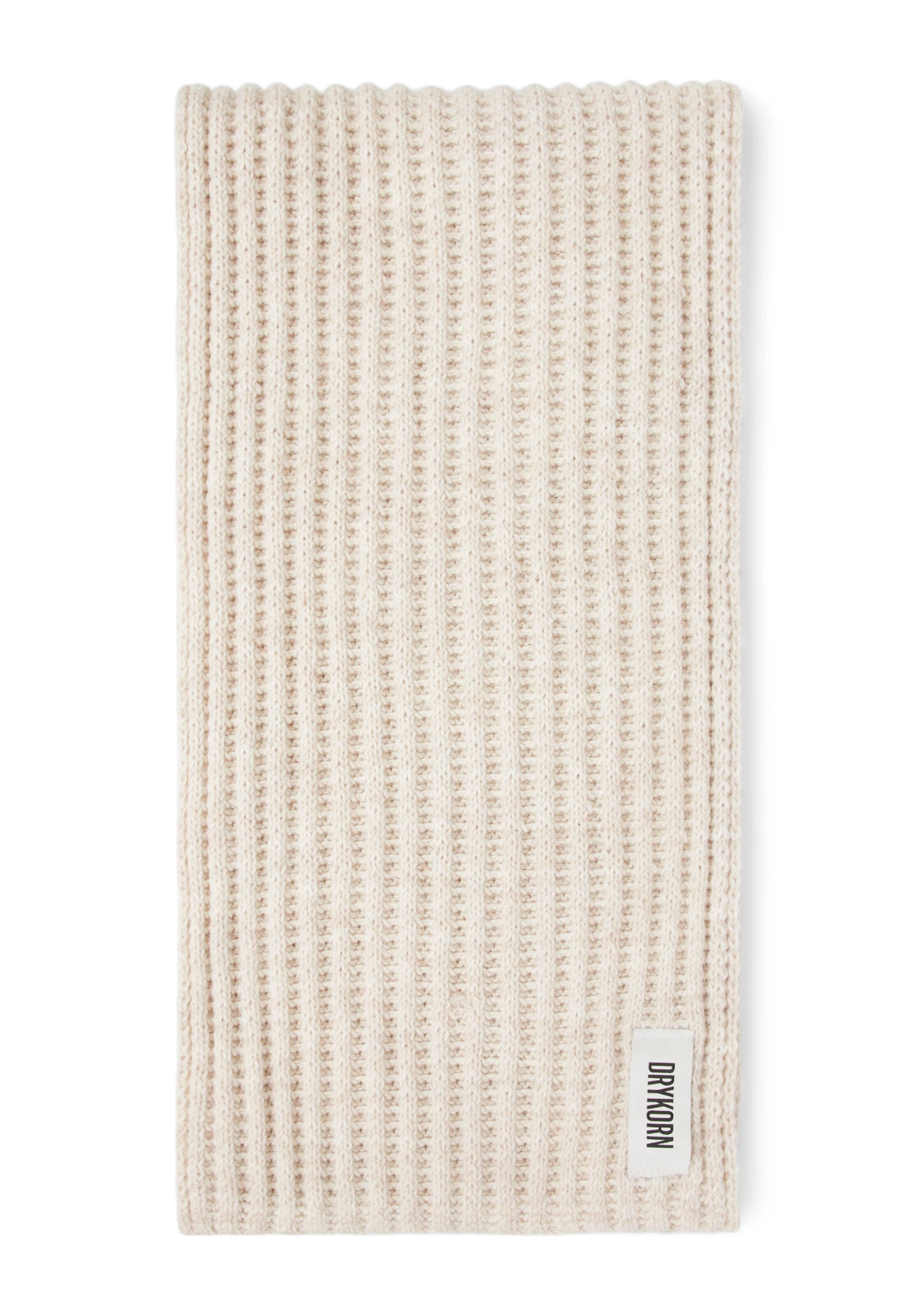 DRYKORN Schal 'Numas' in Beige: Vorderseite