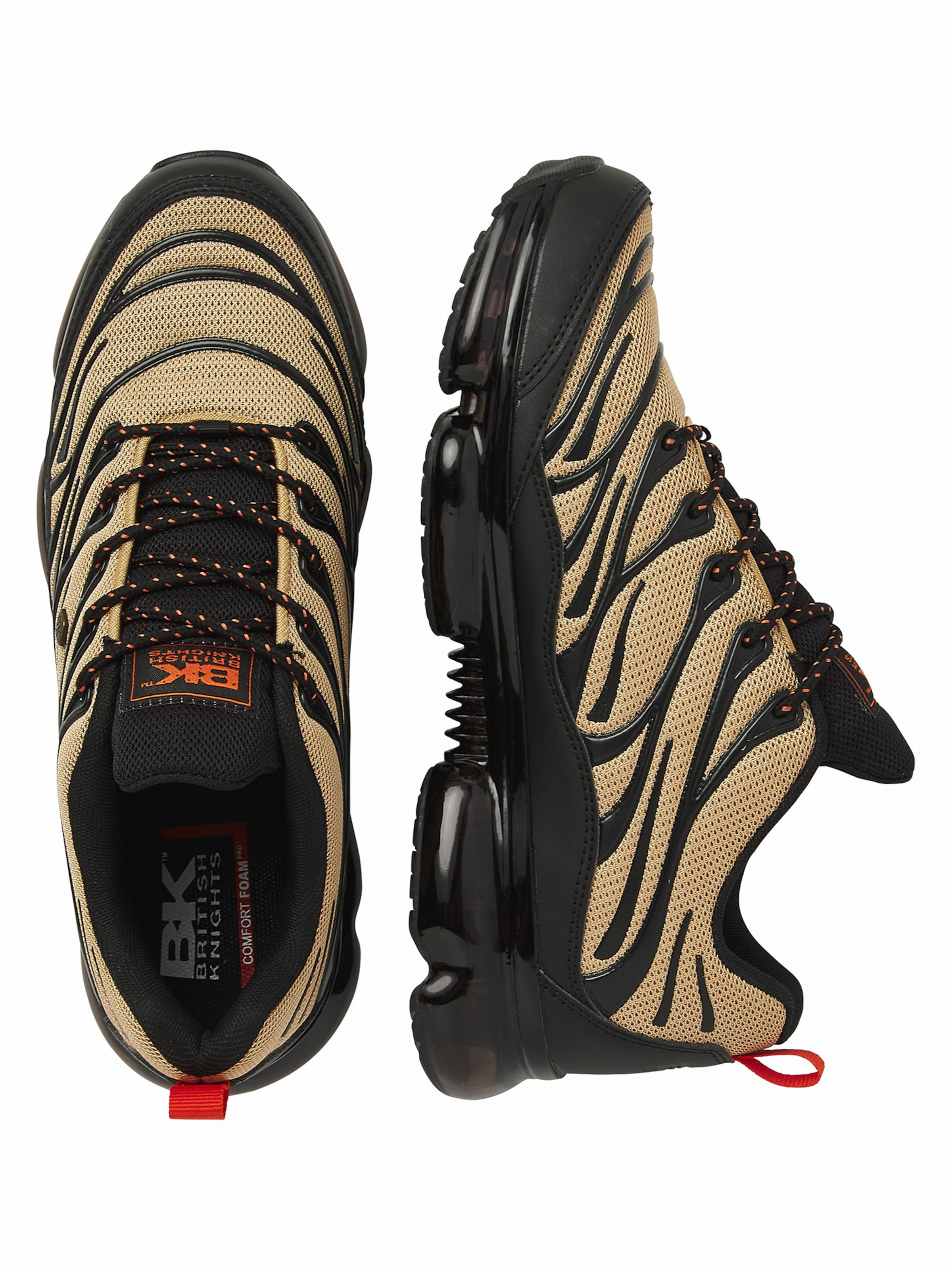 BRITISH KNIGHTS Sneakers laag 'URBEX' in Beige