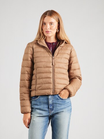 ONLY Between-Season Jacket 'ONLTAHIA' in Brown: front