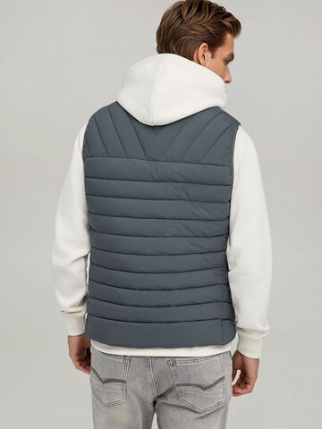 Gilet di Funky Buddha in grigio
