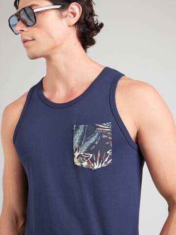 JACK & JONES - Camiseta 'JJHONOLULU' en azul