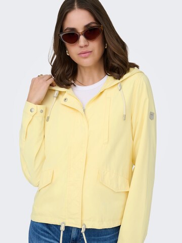 ONLY Overgangsjakke 'ONLSKYLAR' i beige