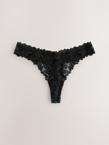Next String 'Ultimate Comfort' in Zwart