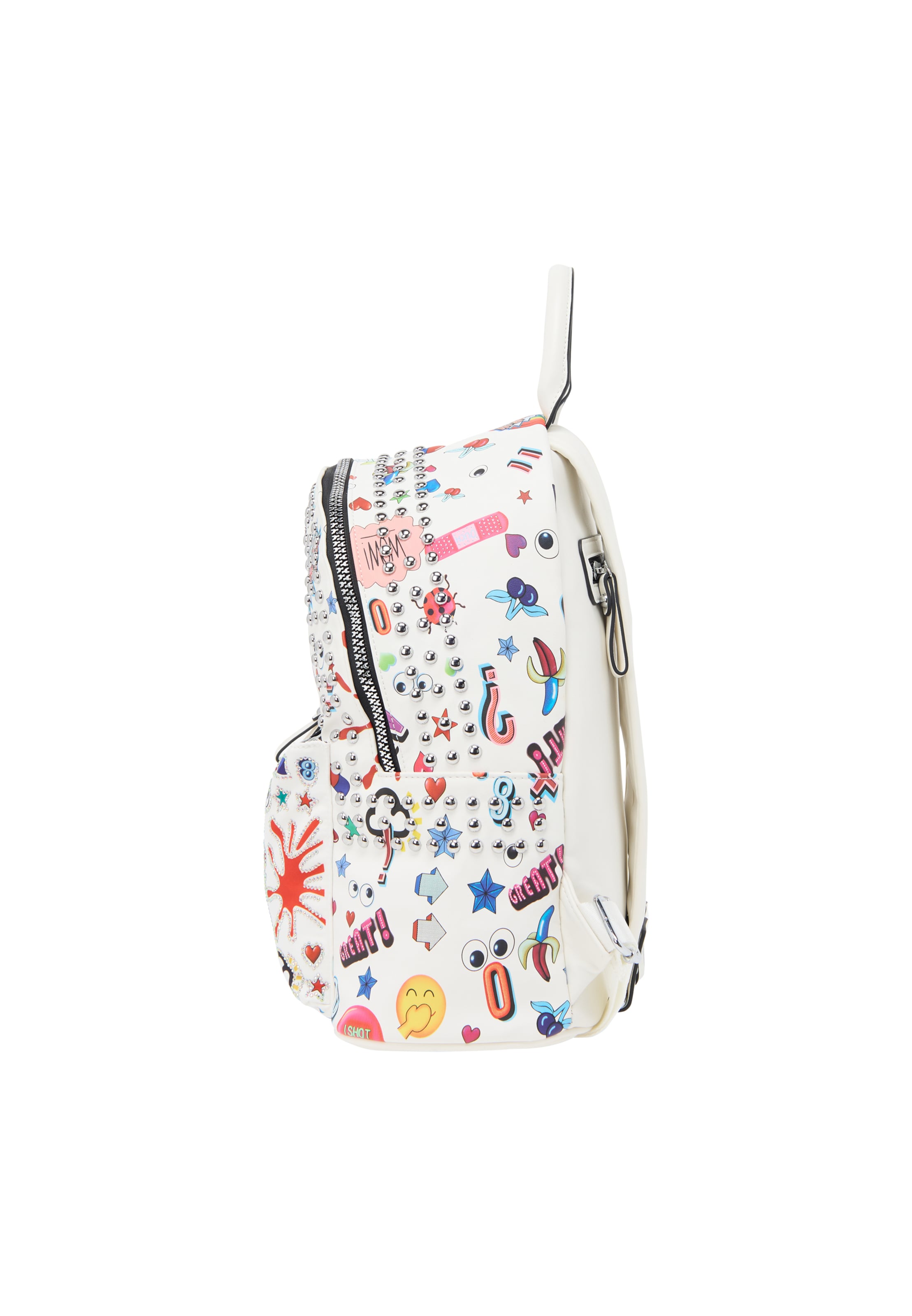 MYMO Рюкзак 'Pop Eyetheme' в Белый