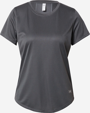 UNDER ARMOUR Performance shirt 'Speed Stride 2.0' in Grey: front