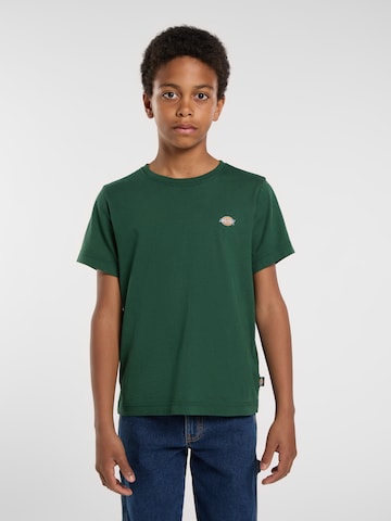 DICKIES - Camiseta 'Youth Mapleton' en verde: frente