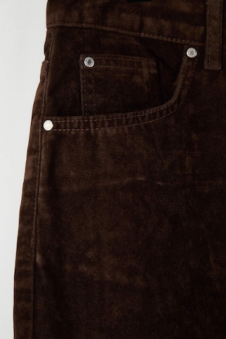 Trendyol Curve Skirt in Brown