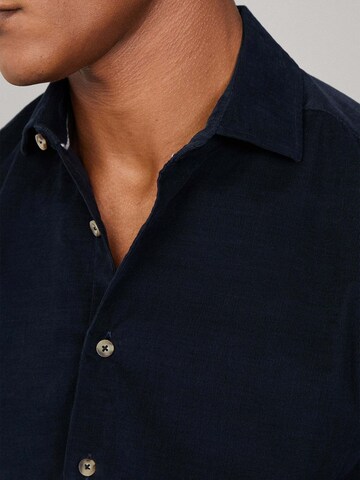 Slim fit Camicia di Hackett London in blu