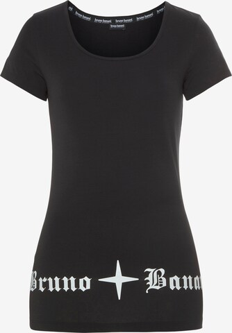 BRUNO BANANI Shirt in Black: front