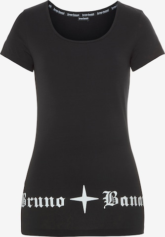 BRUNO BANANI Shirt in Black: front