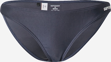 Superdry Bikinibroek in Blauw: voorkant