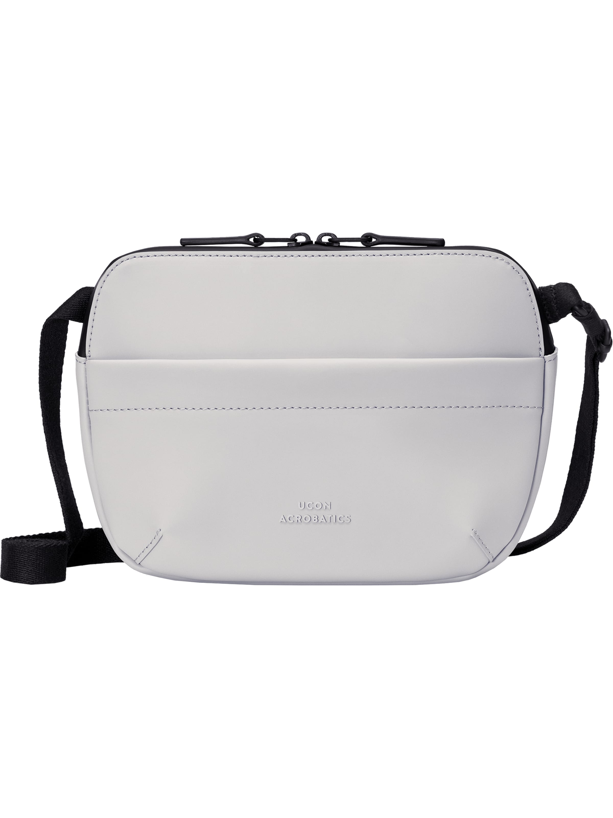 Ucon Acrobatics Crossbody Bag 'Melvin Medium Lotus Infinity' in Grey: front