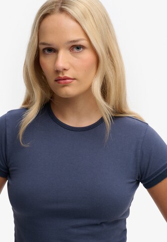 T-shirt 'Athletic Essentials' Superdry & Co en bleu