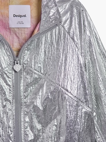 Veste mi-saison Desigual en argent