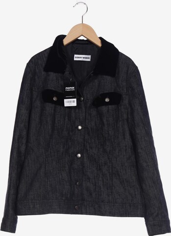 GERRY WEBER Jacket & Coat in L in Grey: front