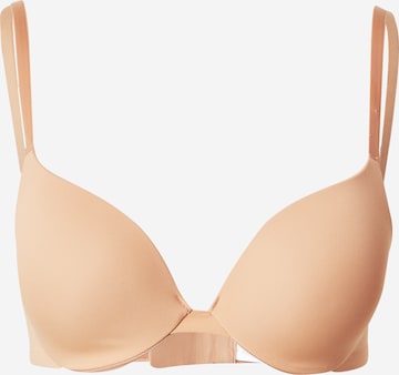 ONLY Push-up BH 'ONLTRACY' i brun: forside