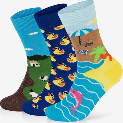 Happy Socks Socken in mischfarben, Produktansicht