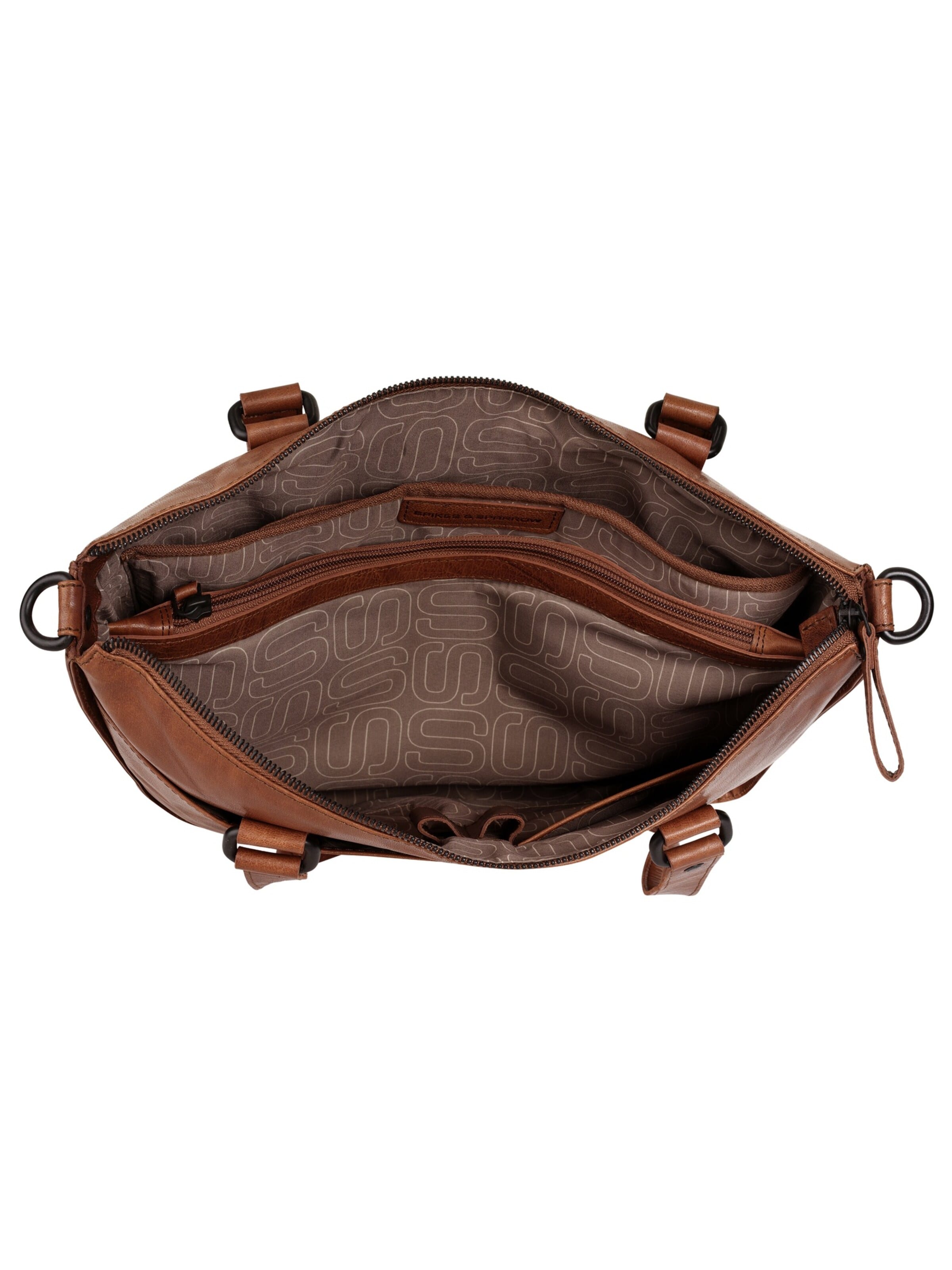 Spikes & Sparrow Shopper in Brown