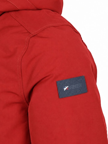 NZA New Zealand Auckland Between-seasons parka 'Wesley' in Red