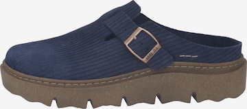 JOSEF SEIBEL Slipper 'Carmaux 05' in Blue: front