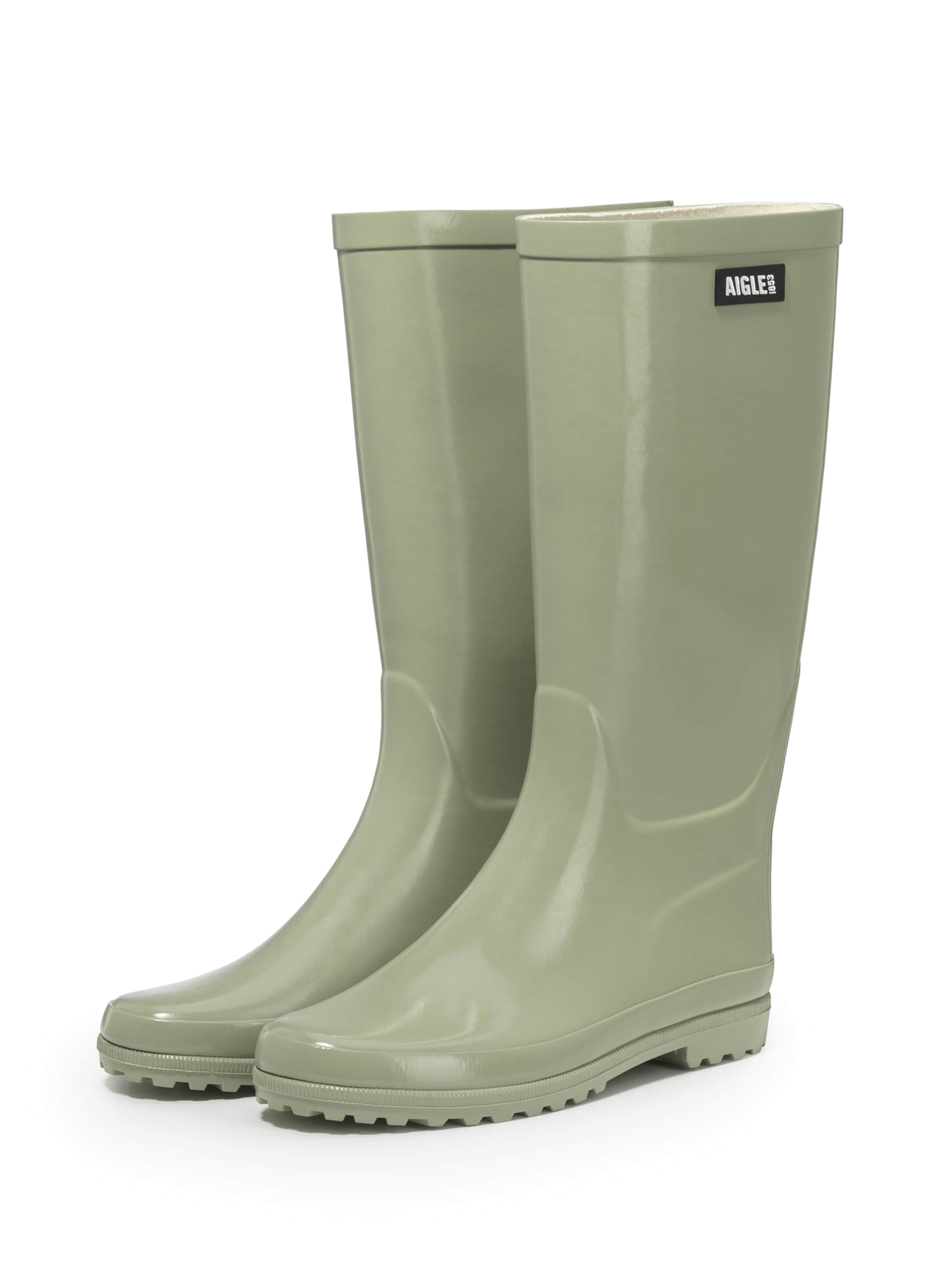 žalia AIGLE Guminiai batai ' ELIOSA '