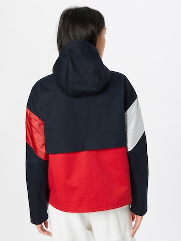 Tommy Sport Athletic Jacket in Red