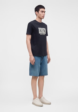 ARMANI EXCHANGE Μπλουζάκι σε μπλε