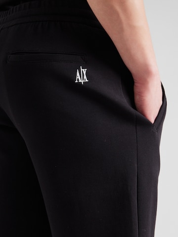 ARMANI EXCHANGE Regular Панталон в черно