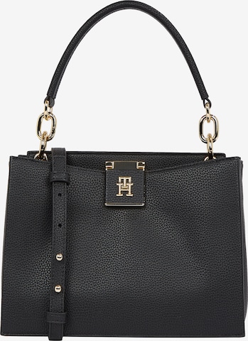 TOMMY HILFIGER Handbag in Black: front