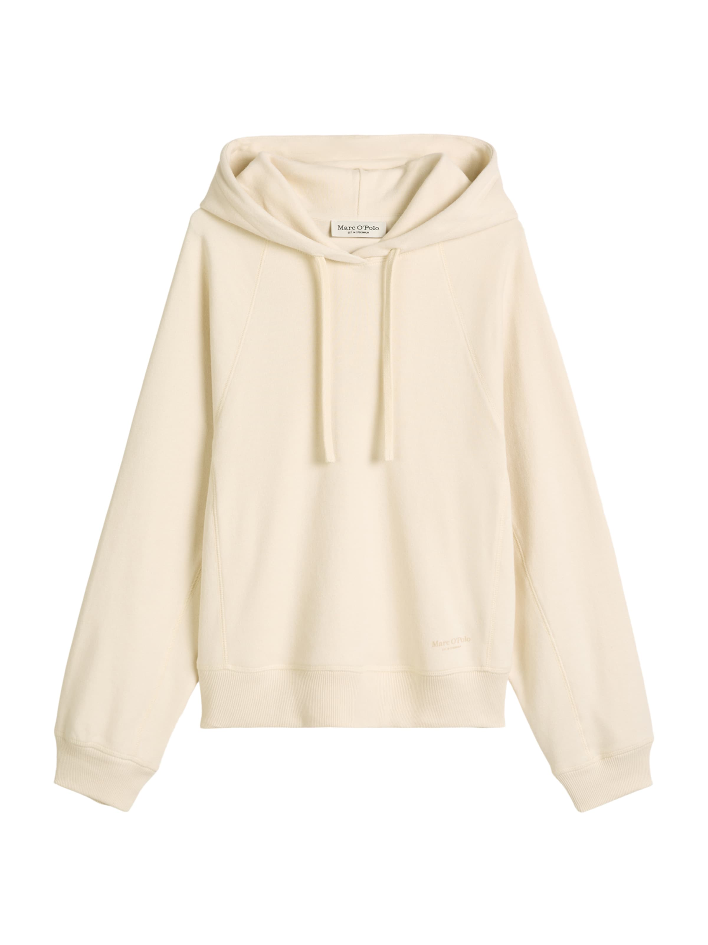 Marc O'Polo Μπλούζα φούτερ σε μπεζ: μπροστά