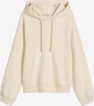 Marc O'Polo Sweatshirt in Beige: voorkant